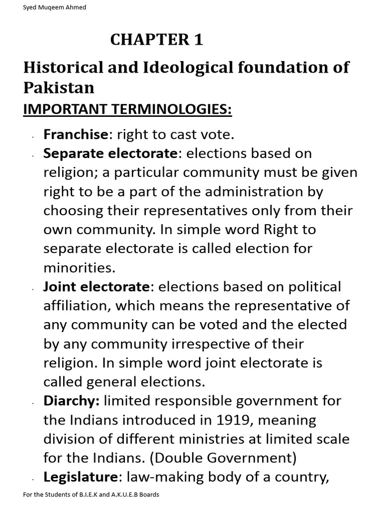 Ilovepdf merged pdf two nation theory pakistan