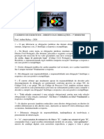 Caderno de Exercícios - FKB-2024 - 1º Bimestre - Prof. Arthur Rabay