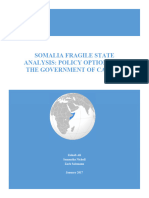 Somalia Fragile State