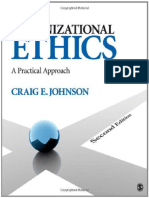 Ebook Organizational Ethics A Practical Approach