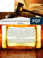 AG 16 Doctrines Lesson 1