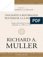 Richard A. Muller-Dogmática Reformada Vol 1