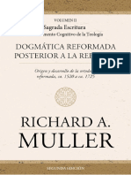 Richard A. Muller-Dogmática Reformada Vol 2
