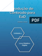 Ebook Da Unidade - Objetos de Aprendizagem para Ead