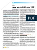 Transport Kolejowy W Systemie Logis