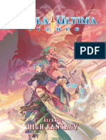 Fabula Ultima - Atlante High Fantasy