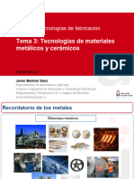 Procesado de Materiales Cerámicos