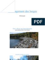 Aménagement Des Berges