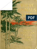Where Animals Talk West African Folk Lore Tales