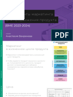 Инструменты маркетинга для продвижения продуктов А Бекренева