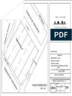 Plano Perimetrico