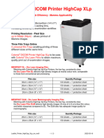 Leaflet Printer HighCap XLP EN Rev9