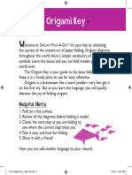 Origami Key