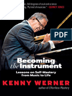 WERNER Becoming the Instrument BOOK