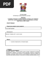 Obrazac 1 - Prijava - Odjava Prebivalista | PDF