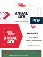 Anual Uni Semana 9 Economía