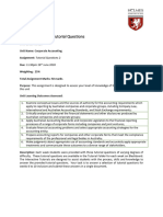 HI5020 Tutorial Question Assignment 2 PDF