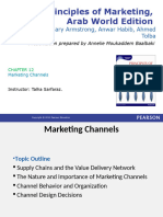 Chapter 12 Marketing Channels - Tagged