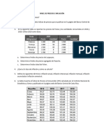 Cuestionario #4 - La Inflación