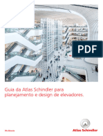 Guia Atlas Schindler Planejamento Design Elevadores