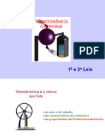 Termodinamica OVERVIEW Física 3º Ano Semana 2