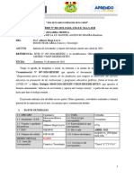 Informe de Trabajo Mes Abril 2021 - Ciencia y Tecnologia