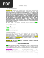 Etapas de la Audiencia Inicial Penal | PDF | Juez | Jurisdicción