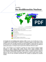 Tratado de No Proliferación Nuclear - Wikipedia, La Enciclopedia Libre