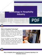 The Principles of Hospitality Lecture - 3