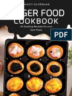 Finger Food Cookbook en Español