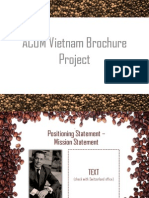 ACOM Vietnam Brochure Project: October 2011