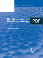 Theo Hermans - The Structure of Modernist Poetry-Croom Helm 1982