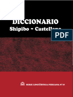 Shipibo Dictionary Spanish-Komprimiert