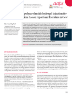 Complications of Polyacrylamide Hydrogel Injection