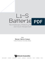 Li-S Batteries The Challenges, Chemistry, Materials, and Future Perspectives by Rezan Demir-Cakan 
