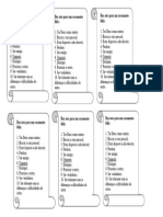 10 Atos para o Matrimônio