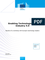 Enabling Technologies for Industry 5 0-KI0420494ENN