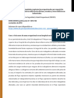 Caso Práctico de Enfermedad Laboral