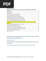 ABAP RAP Unmanaged Transactional Apps - Part2