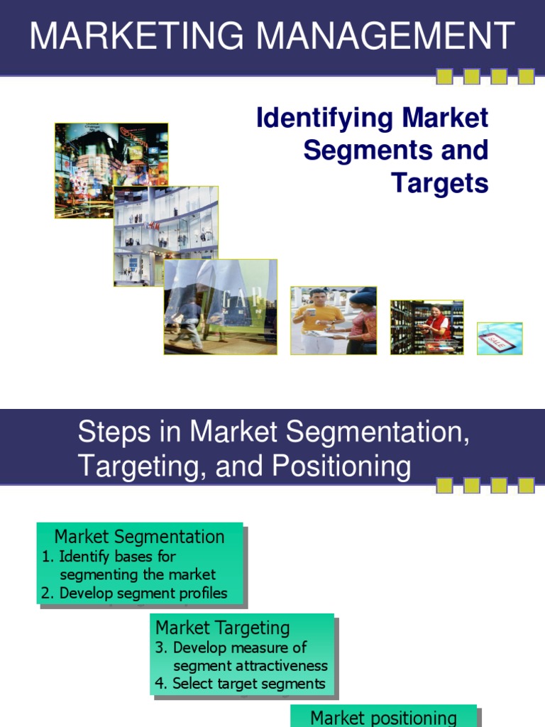 Marketing Segmentation Guide | PDF | Market Segmentation | Marketing