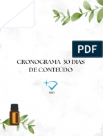 PDF Cronograa de Conteudo