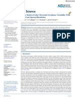 Earth and Space Science - 2022 - Lean - A New Model of Solar Ultraviolet Irradiance Variability With 0 1 0 5 NM Spectral