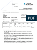 Sbi Fix Deposit Slip PDF