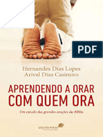 Resumo Aprendendo Orar Ora Estudo Oracoes Biblia 4c11