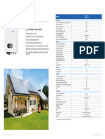 Datasheet Invsf Mo 220V 7.5KW