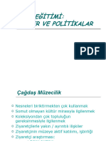 MÃ¼ze Egitimi ilkeler