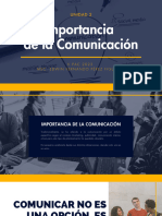 UnidadII ImportanciadelaComunicación IIPAC2023