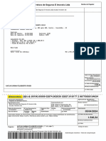 Berta Corretora de Seguros E Imoveis Ltda: Recibo Do Pagador