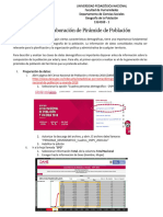 Taller 1. Elaboración Piramide de Población