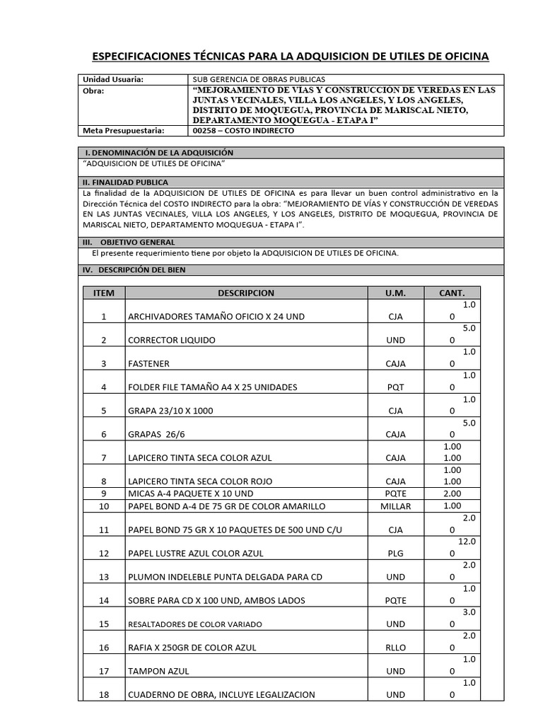 007 et utiles de escritorio 2023 2023 pdf tinta papeler a